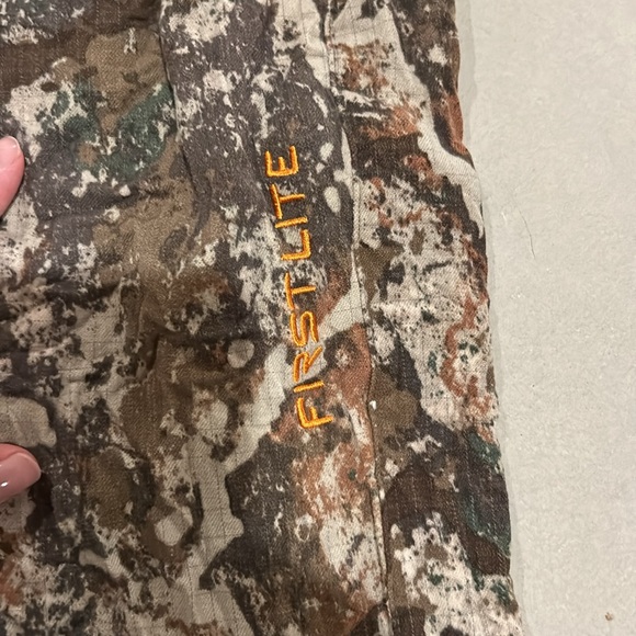 Men’s large tall first lite obsidian pants - Picture 2 of 6